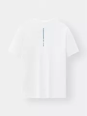 Áo Thun Nam Thể Thao 5S Fashion In Lưng Phom Regular ATS25054