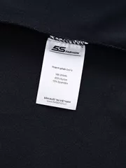 Áo Thun Nam Thể Thao 5S Fashion In Lưng Phom Regular ATS25054