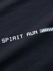 Áo Thun Nam Thể Thao 5S Fashion In Lưng Phom Regular ATS25054