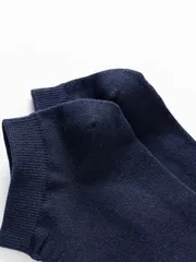 Tất Nam Cổ Ngắn 5S Fashion Thấm Hút, Trơn Basic TAT25001