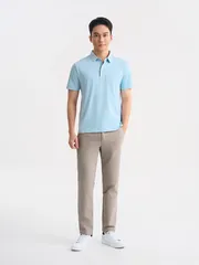 Áo Polo Nam Thể Thao 5S Fashion Dệt Hiệu Ứng APC25074