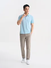 Áo Polo Nam Thể Thao 5S Fashion Dệt Hiệu Ứng APC25074