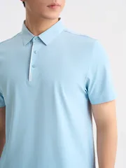 Áo Polo Nam Thể Thao 5S Fashion Dệt Hiệu Ứng APC25074