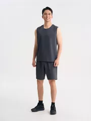 Áo Tanktop Nam 5S Fashion Trơn Basic Regular ASN25003