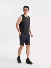 Áo Sát Nách Nam 5S Fashion In Chữ Phom Slimfit ASN25007