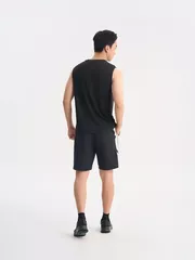 Áo Sát Nách Nam 5S Fashion In Chữ Phom Slimfit ASN25007