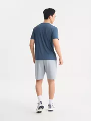 Áo Thun Nam Thể Thao 5S Fashion In Lưng ATS25018