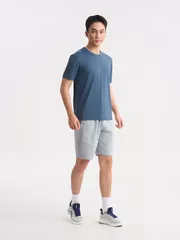 Áo Thun Nam Thể Thao 5S Fashion In Lưng ATS25018