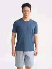 Áo Thun Nam Thể Thao 5S Fashion In Lưng ATS25018