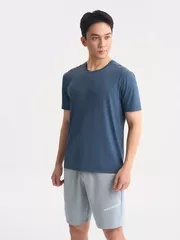 Áo Thun Nam Thể Thao 5S Fashion In Lưng ATS25018