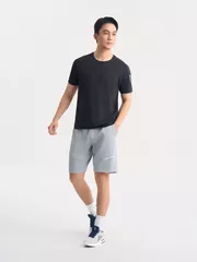Áo Thun Nam Thể Thao 5S Fashion In Khỏe Khoắn Slimfit ATS25036