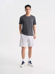 Áo Thun Nam Cotton 5S Fashion Can Cắt Phong Cách ATS25051