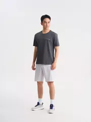 Áo Thun Nam Cotton 5S Fashion Can Cắt Phong Cách ATS25051