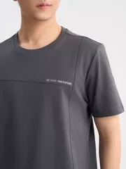 Áo Thun Nam Cotton 5S Fashion Can Cắt Phong Cách ATS25051