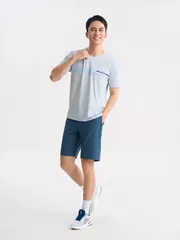 Áo Thun Nam Thể Thao 5S Fashion In Phong Cách ATS25016