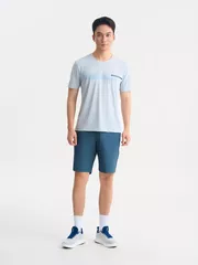 Áo Thun Nam Thể Thao 5S Fashion In Phong Cách ATS25016