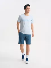 Áo Thun Nam Thể Thao 5S Fashion In Phong Cách ATS25016