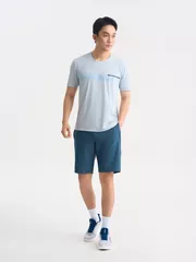 Áo Thun Nam Thể Thao 5S Fashion In Phong Cách ATS25016