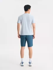 Áo Thun Nam Thể Thao 5S Fashion In Phong Cách ATS25016