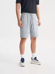 Quần Short Nam Casual 5S Fashion Cotton In Chữ QSC25003