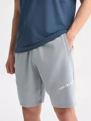 Quần Short Nam Casual 5S Fashion Cotton In Chữ QSC25003