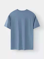 Áo Thun Nam Thể Thao 5S Fashion In Đơn Giản Phom Slimfit ATS25014