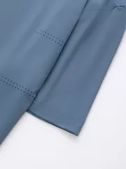 Áo Thun Nam Thể Thao 5S Fashion In Đơn Giản Phom Slimfit ATS25014