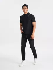 Áo Polo Nam 5S Fashion Thể Thao Slimfit APC25005