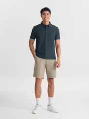 Áo Polo Nam Thể Thao 5S Fashion In Chữ Tay Regular APC25039