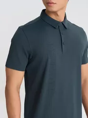 Áo Polo Nam Thể Thao 5S Fashion In Chữ Tay Regular APC25039