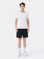 Áo Thun Nam Ngắn Tay 5S Fashion Họa Tiết Phom Slimfit ATS24007