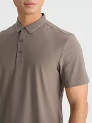 Áo Polo Nam Thể Thao 5S Fashion In Cổ Phom Regular APC25055