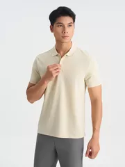 Áo Polo Nam Họa Tiết Hình Học 5S Fashion Slimfit APC25076