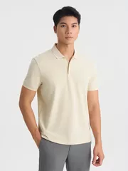 Áo Polo Nam Họa Tiết Hình Học 5S Fashion Slimfit APC25076