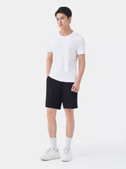 Áo Thun Nam Ngắn Tay 5S Fashion Họa Tiết Phom Slimfit ATS24007
