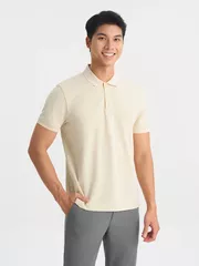 Áo Polo Nam Họa Tiết Hình Học 5S Fashion Slimfit APC25076