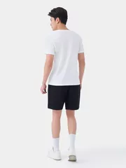Áo Thun Nam Ngắn Tay 5S Fashion Họa Tiết Phom Slimfit ATS24007