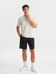 Áo Thun Nam Ngắn Tay 5S Fashion Cotton Phom Casual ATS25002