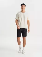 Áo Thun Nam Ngắn Tay 5S Fashion Cotton Phom Casual ATS25002