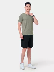 Áo Thun Nam Ngắn Tay 5S Fashion PERSON Slimfit ATS24010