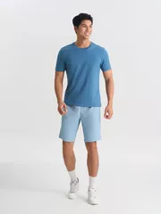 Áo Thun Nam 5S Fashion Họa Tiết Phom Slimfit ATS25057