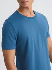 Áo Thun Nam 5S Fashion Họa Tiết Phom Slimfit ATS25057