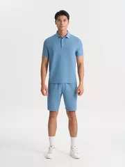 Áo Polo Nam 5S Fashion Hiệu Ứng Classic Phom Slimfit BAPC25004