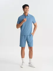 Áo Polo Nam 5S Fashion Hiệu Ứng Classic Phom Slimfit BAPC25004