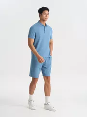 Áo Polo Nam 5S Fashion Hiệu Ứng Classic Phom Slimfit BAPC25004