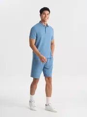 Áo Polo Nam 5S Fashion Hiệu Ứng Classic Phom Slimfit BAPC25004