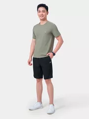 Áo Thun Nam Ngắn Tay 5S Fashion PERSON Slimfit ATS24010