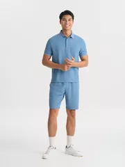 Áo Polo Nam 5S Fashion Hiệu Ứng Classic Phom Slimfit BAPC25004