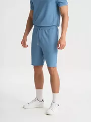 Quần Short Thun Nam 5S Fashion Trơn Basic Phom Slimfit BQST25004