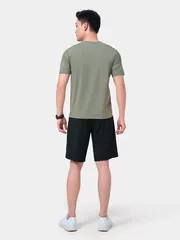 Áo Thun Nam Ngắn Tay 5S Fashion PERSON Slimfit ATS24010